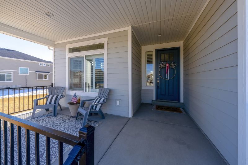 Colored Cement Installation