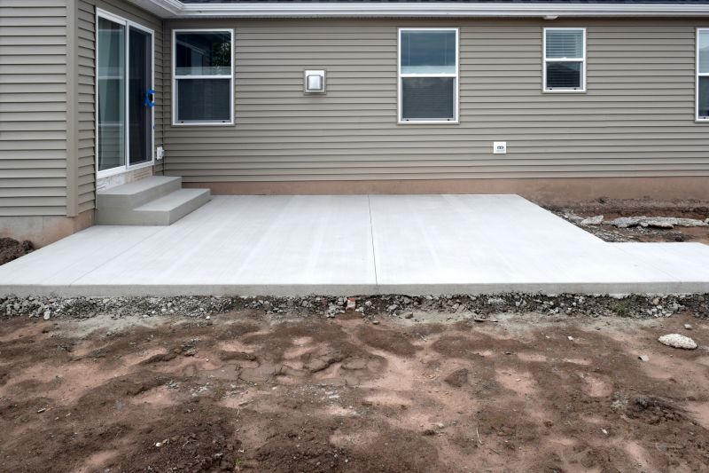 Concrete Patio Finishing