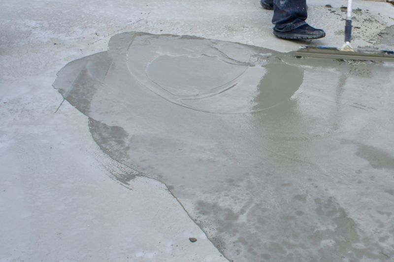 Concrete Overlay Installation detail
