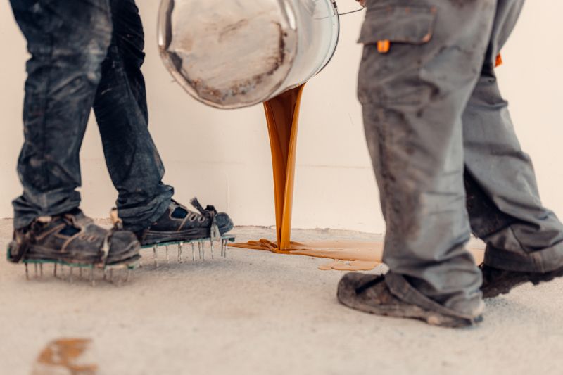 Concrete Overlay Installation detail