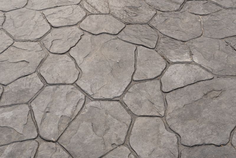 Stamped Concrete Construction detail