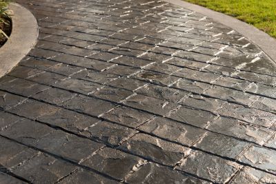 Stamped Concrete detail
