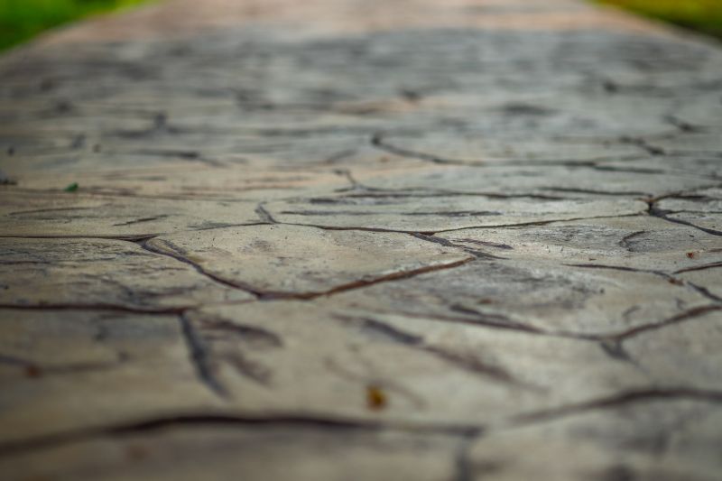 Stamped Concrete detail