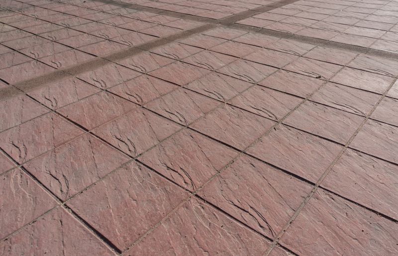 Stamped Concrete Replacement detail