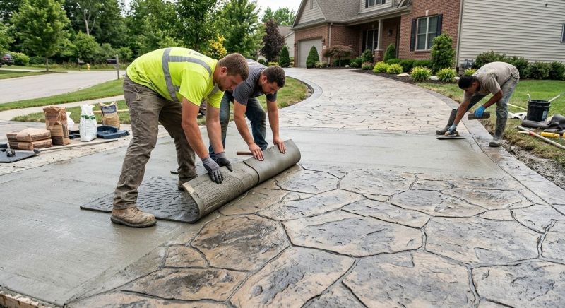 Concrete Finishing project example