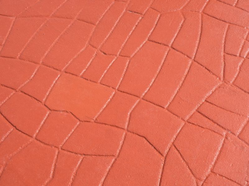 Colorful Concrete Surface