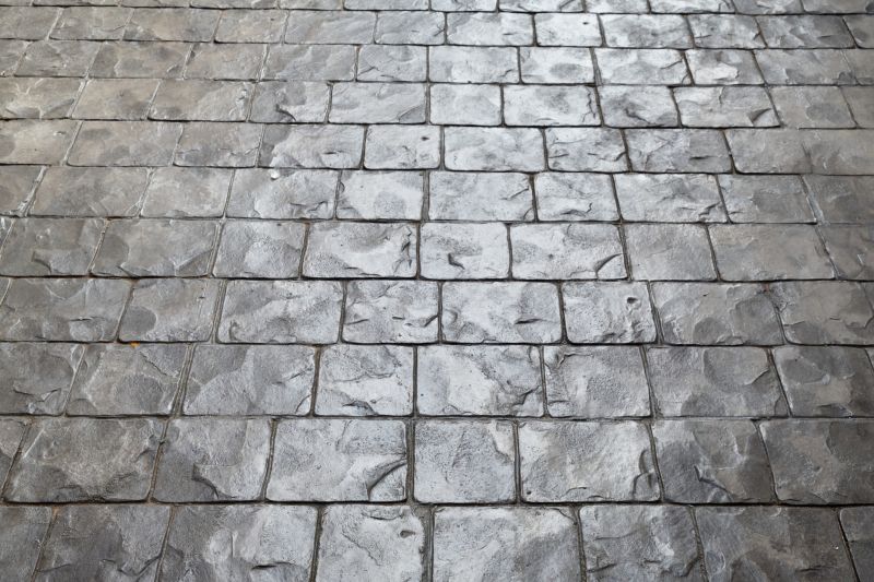 Decorative Driveway Stamping