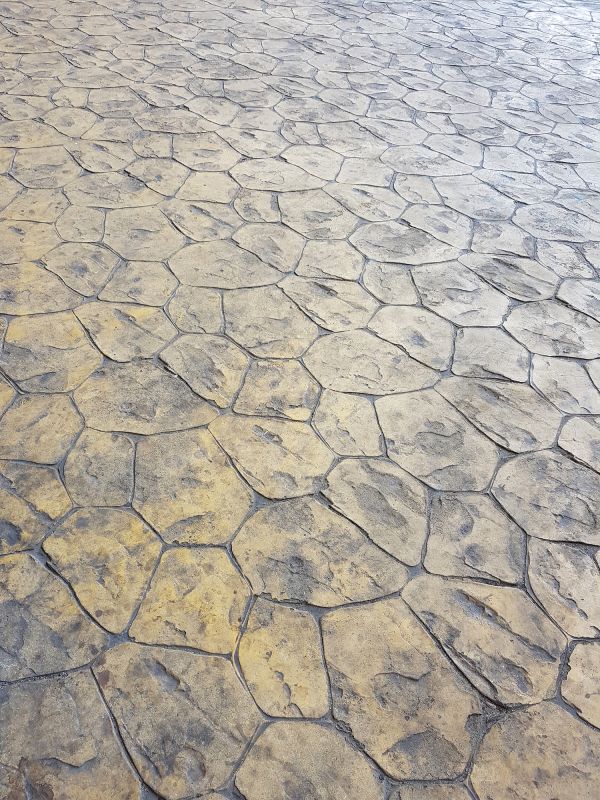 Stamped Concrete Pattern